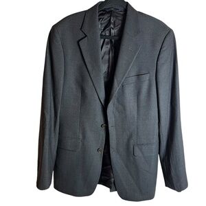 Versini 100% Wool Suit‎ Coat Men's size 37 Regular